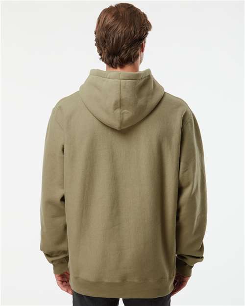 Independent Trading Co. Unisex Legend Premium Heavyweight Cross-Grain Hooded Sweatshirt IND5000P