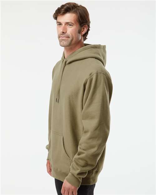 Independent Trading Co. Unisex Legend Premium Heavyweight Cross-Grain Hooded Sweatshirt IND5000P
