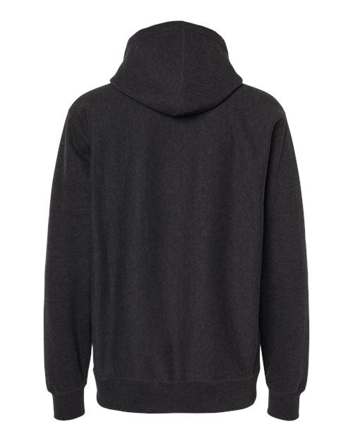 Independent Trading Co. Unisex Legend Premium Heavyweight Cross-Grain Hooded Sweatshirt IND5000P