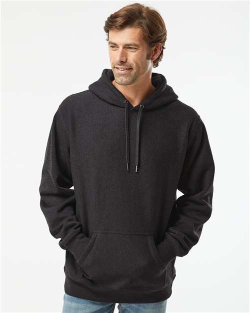 Independent Trading Co. Unisex Legend Premium Heavyweight Cross-Grain Hooded Sweatshirt IND5000P