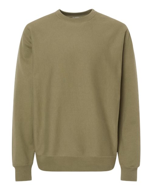 Independent Trading Co. Unisex Legend Premium Heavyweight Cross-Grain Crewneck Sweatshirt IND5000C
