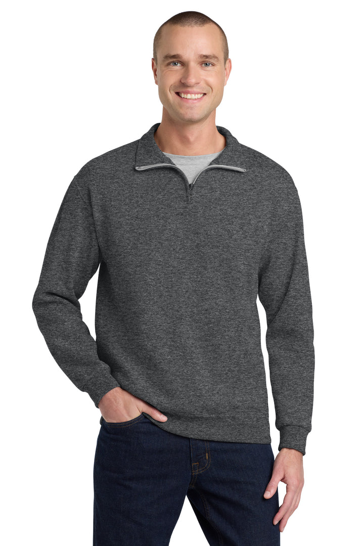 Jerzees - NuBlend 1/4-Zip Cadet Collar Sweatshirt. 995M