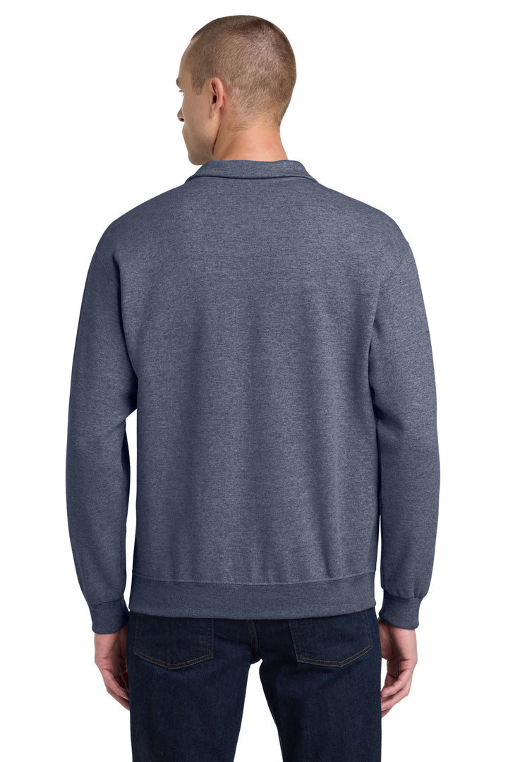 Jerzees - NuBlend 1/4-Zip Cadet Collar Sweatshirt. 995M