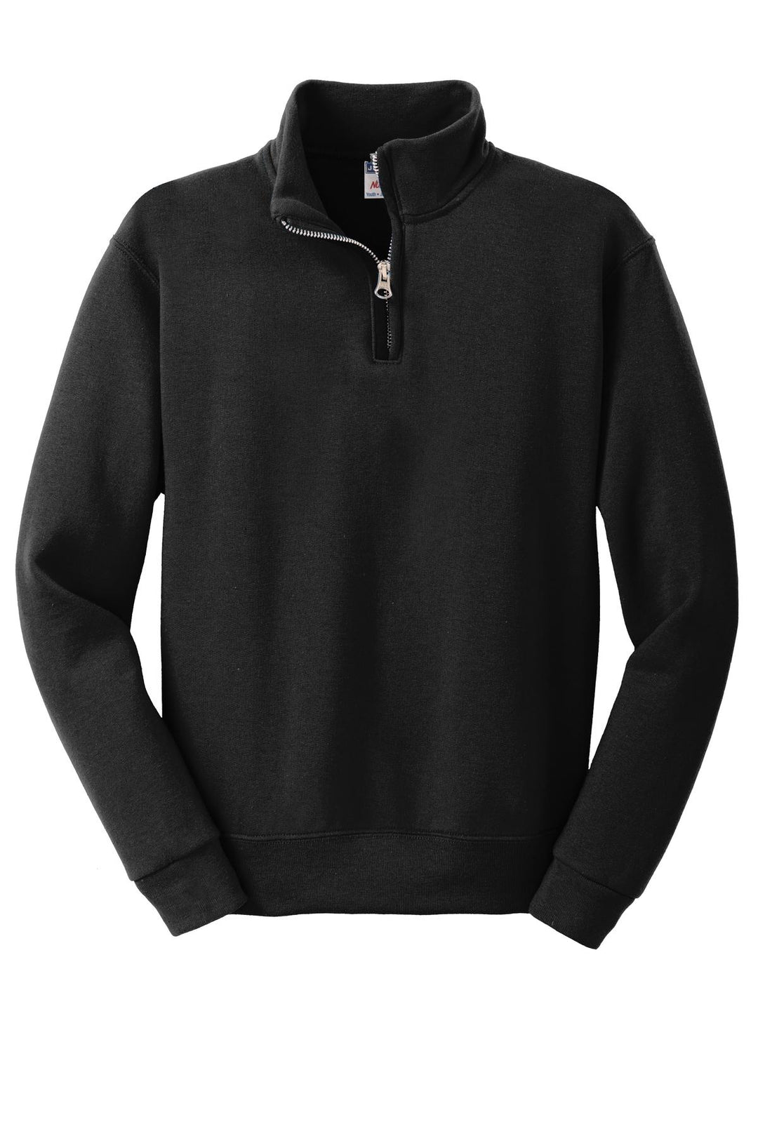 DISCONTINUED JERZEES Youth NuBlend 1/4-Zip Cadet Collar Sweatshirt. 995Y