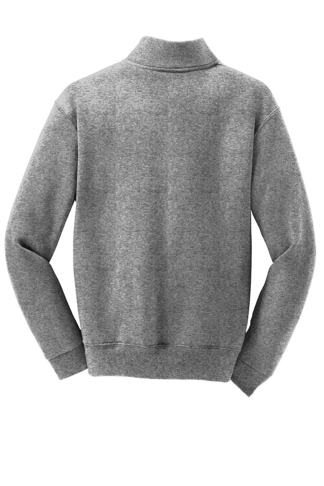 DISCONTINUED JERZEES Youth NuBlend 1/4-Zip Cadet Collar Sweatshirt. 995Y