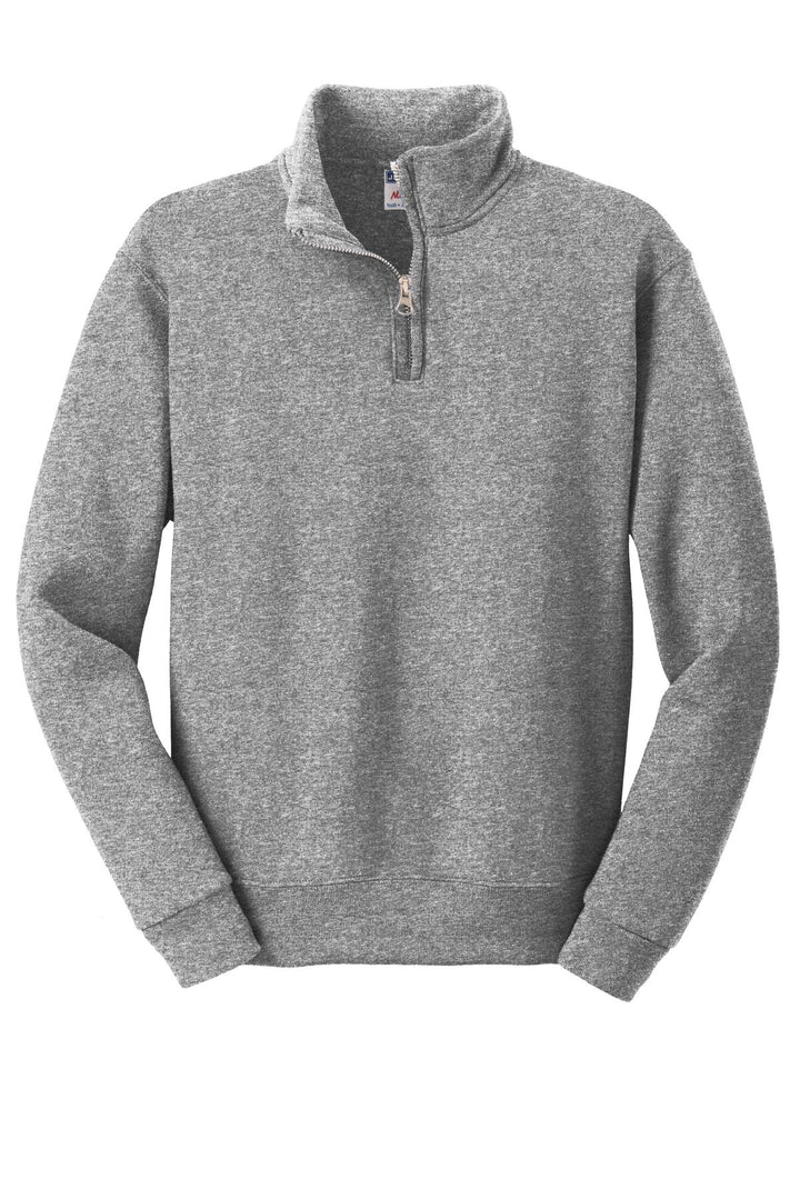 DISCONTINUED JERZEES Youth NuBlend 1/4-Zip Cadet Collar Sweatshirt. 995Y