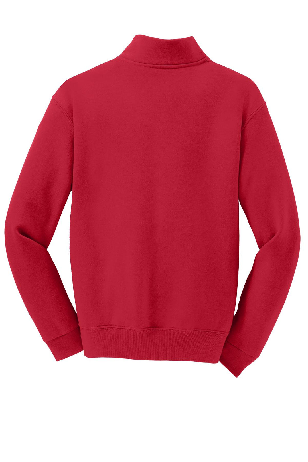 DISCONTINUED JERZEES Youth NuBlend 1/4-Zip Cadet Collar Sweatshirt. 995Y