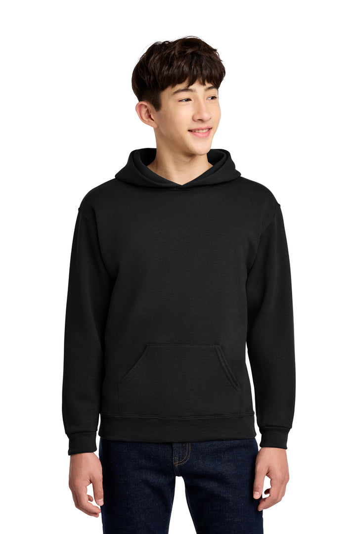 Jerzees - Youth NuBlend Pullover Hooded Sweatshirt.  996Y