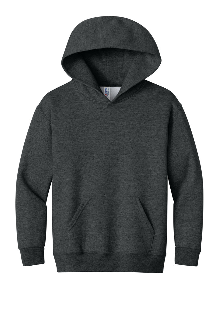 Jerzees - Youth NuBlend Pullover Hooded Sweatshirt.  996Y