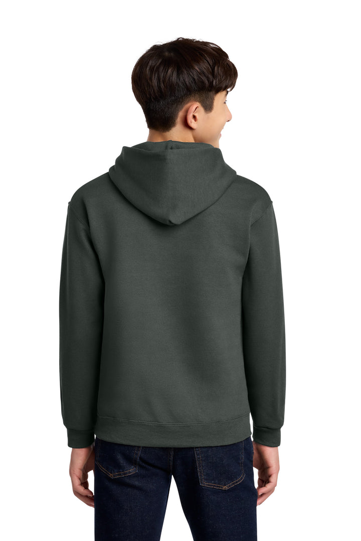 Jerzees - Youth NuBlend Pullover Hooded Sweatshirt.  996Y