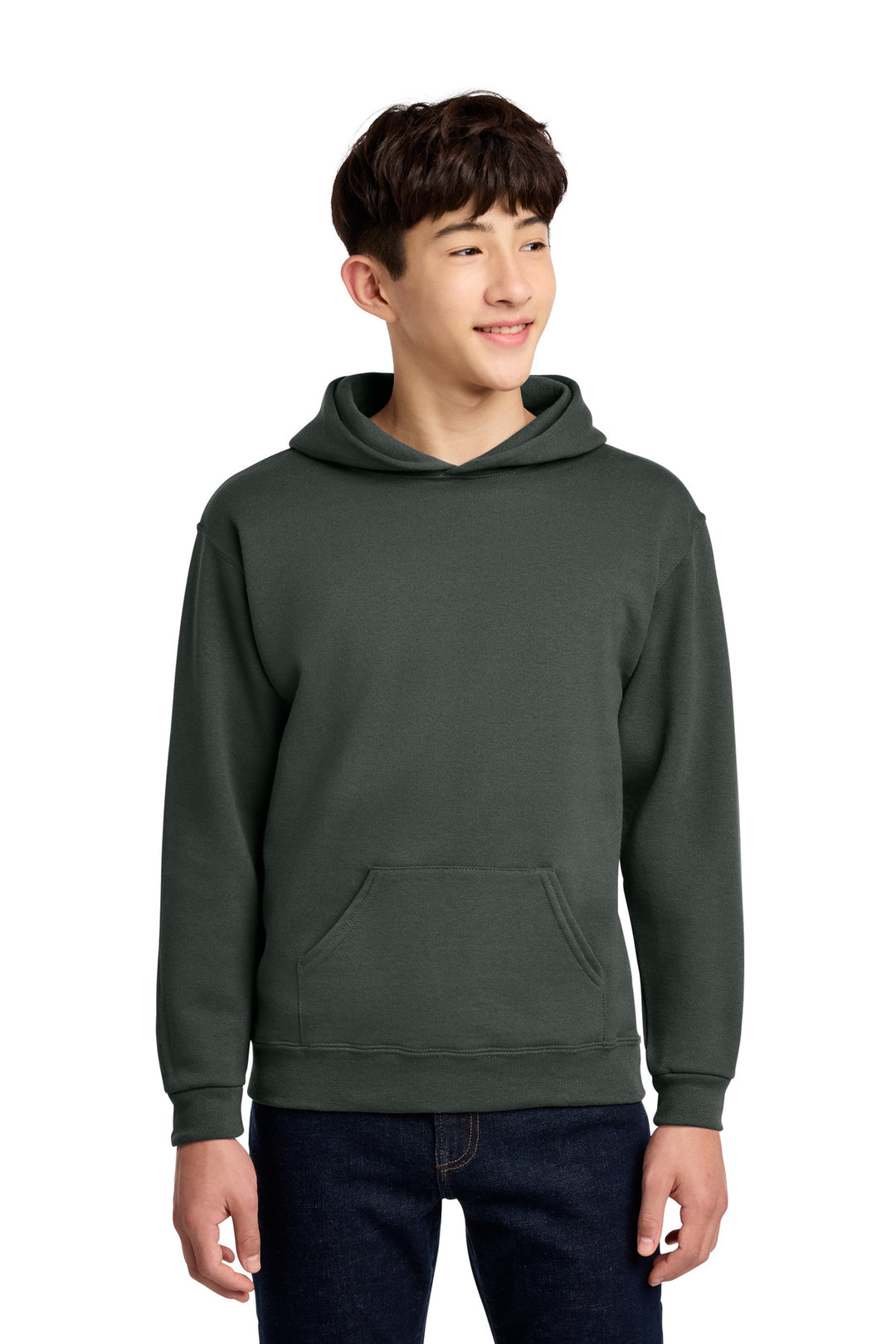 Jerzees - Youth NuBlend Pullover Hooded Sweatshirt.  996Y