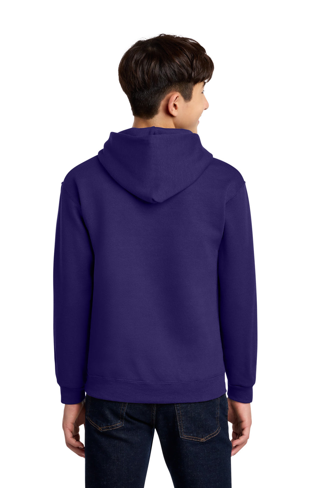 Jerzees - Youth NuBlend Pullover Hooded Sweatshirt.  996Y