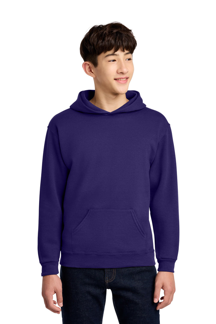 Jerzees - Youth NuBlend Pullover Hooded Sweatshirt.  996Y