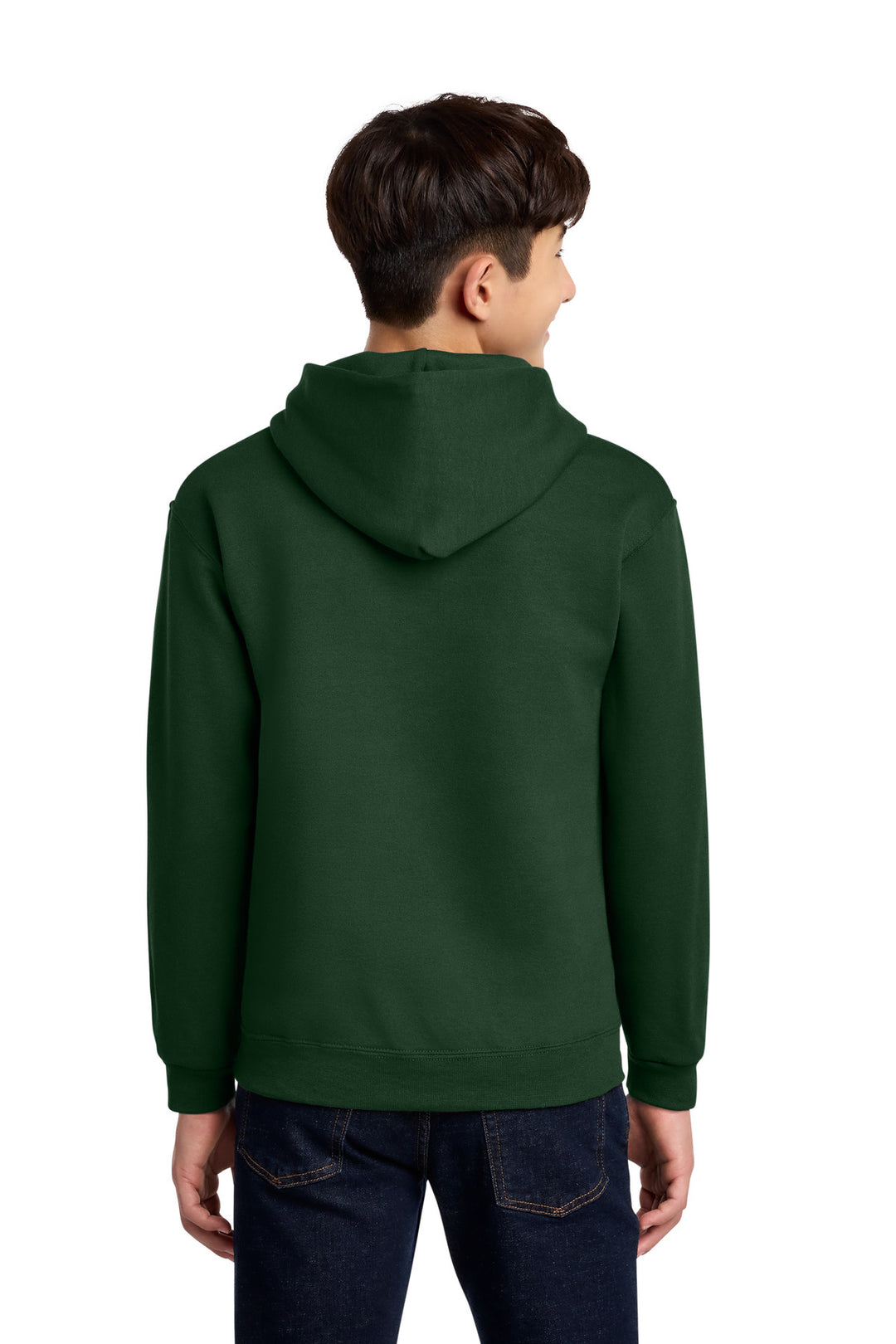 Jerzees - Youth NuBlend Pullover Hooded Sweatshirt.  996Y