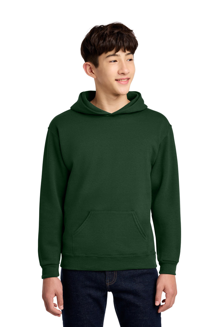 Jerzees - Youth NuBlend Pullover Hooded Sweatshirt.  996Y