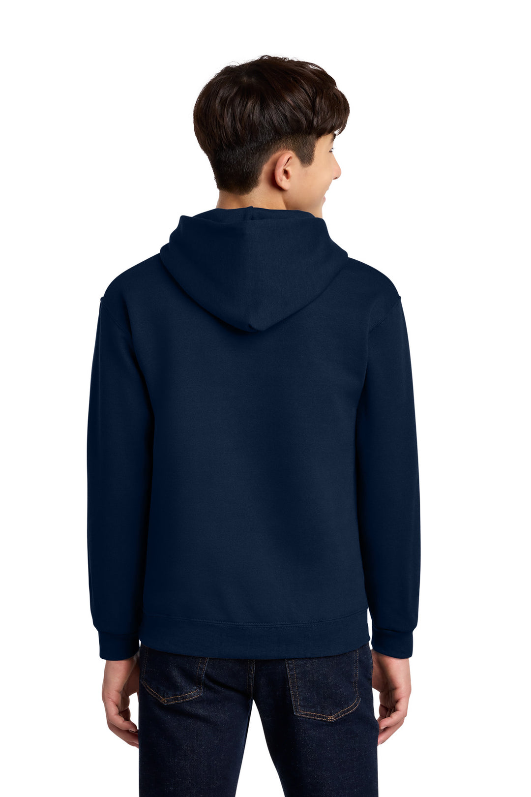 Jerzees - Youth NuBlend Pullover Hooded Sweatshirt.  996Y
