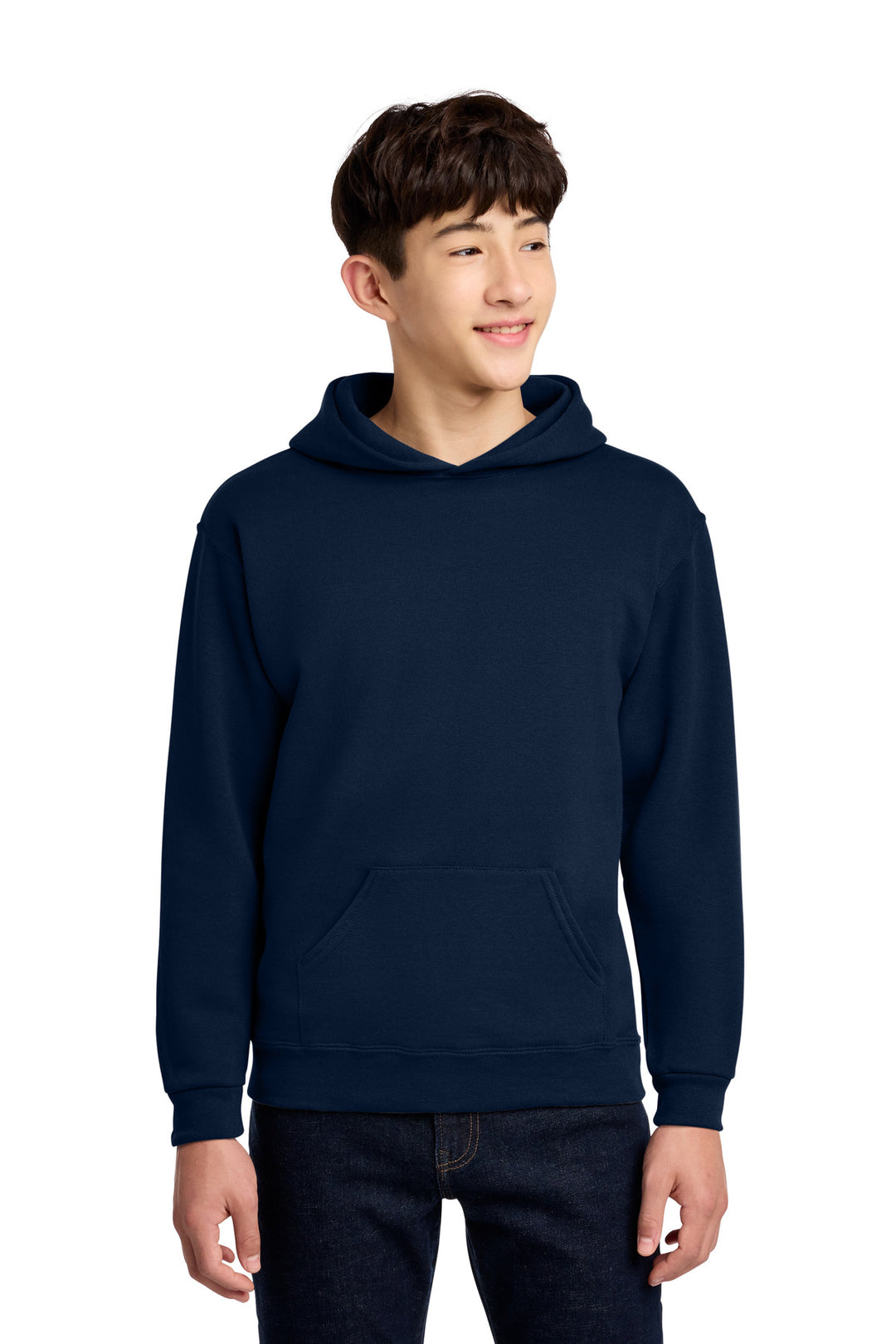 Jerzees - Youth NuBlend Pullover Hooded Sweatshirt.  996Y