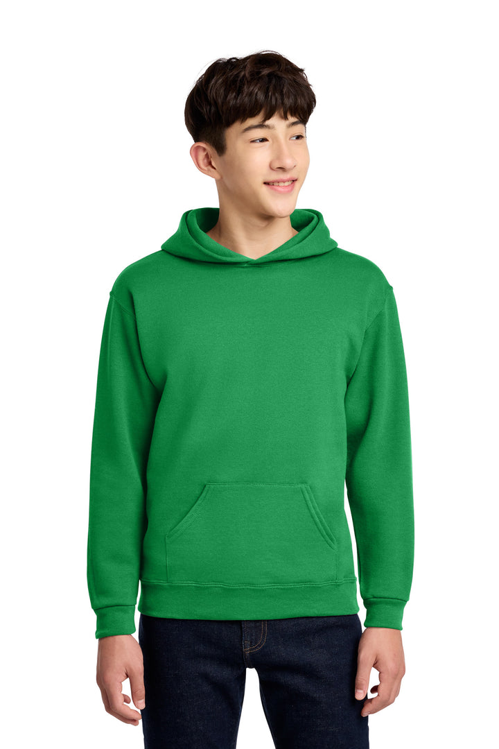 Jerzees - Youth NuBlend Pullover Hooded Sweatshirt.  996Y