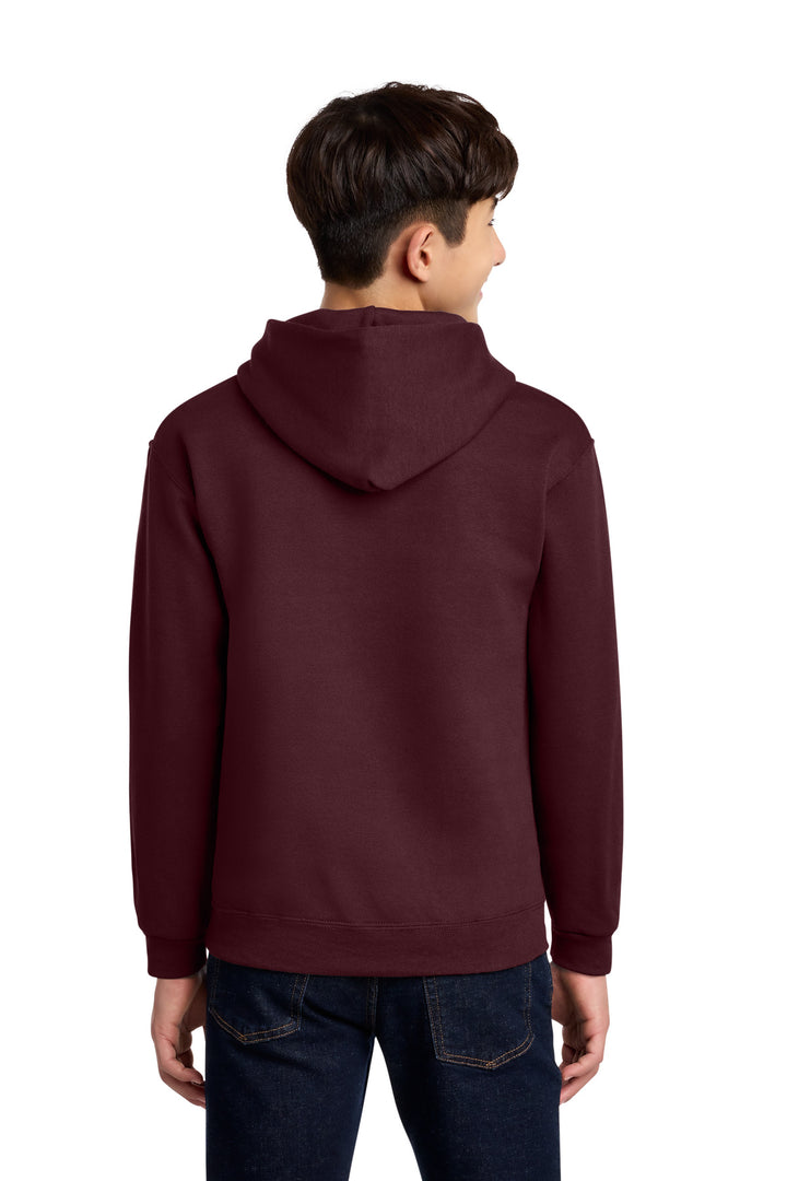 Jerzees - Youth NuBlend Pullover Hooded Sweatshirt.  996Y