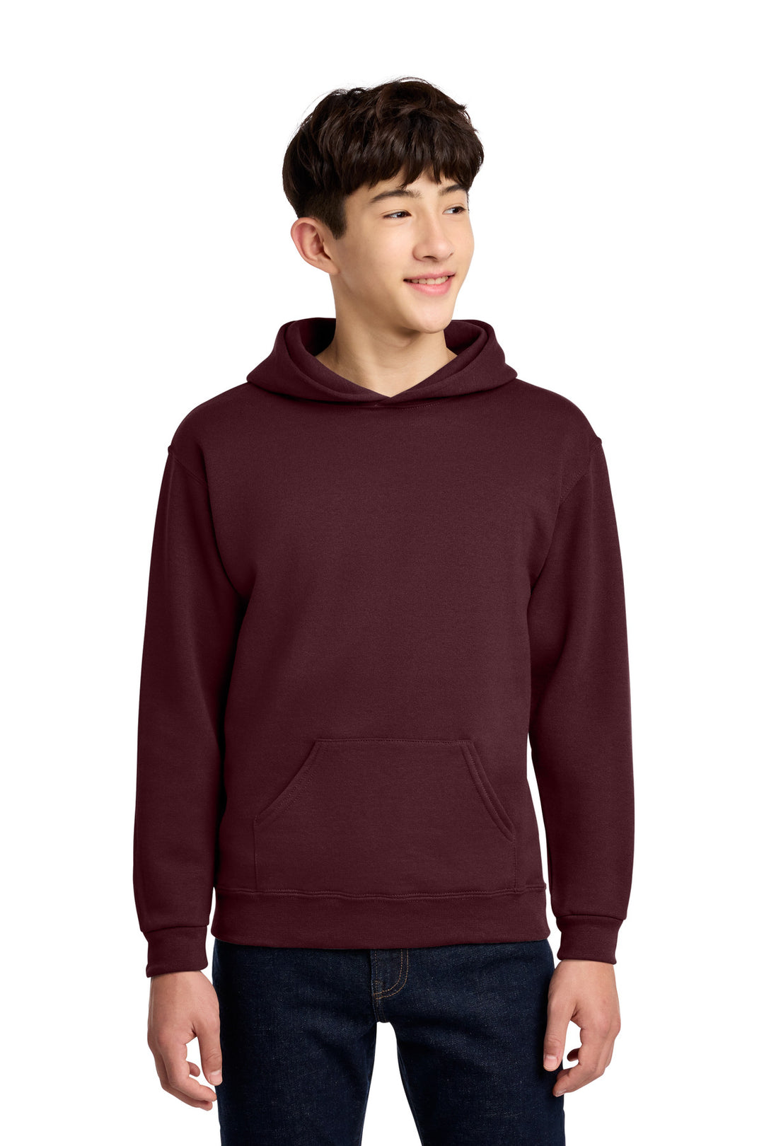 Jerzees - Youth NuBlend Pullover Hooded Sweatshirt.  996Y