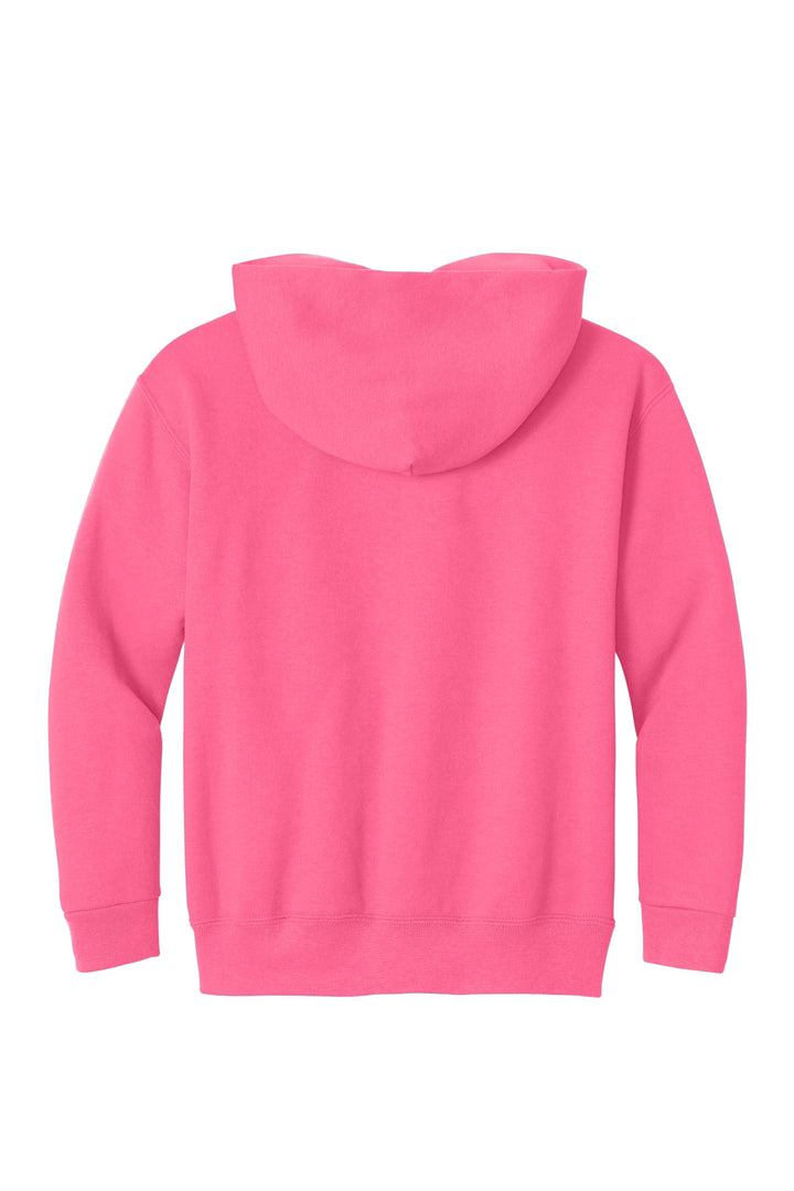 Jerzees - Youth NuBlend Pullover Hooded Sweatshirt.  996Y