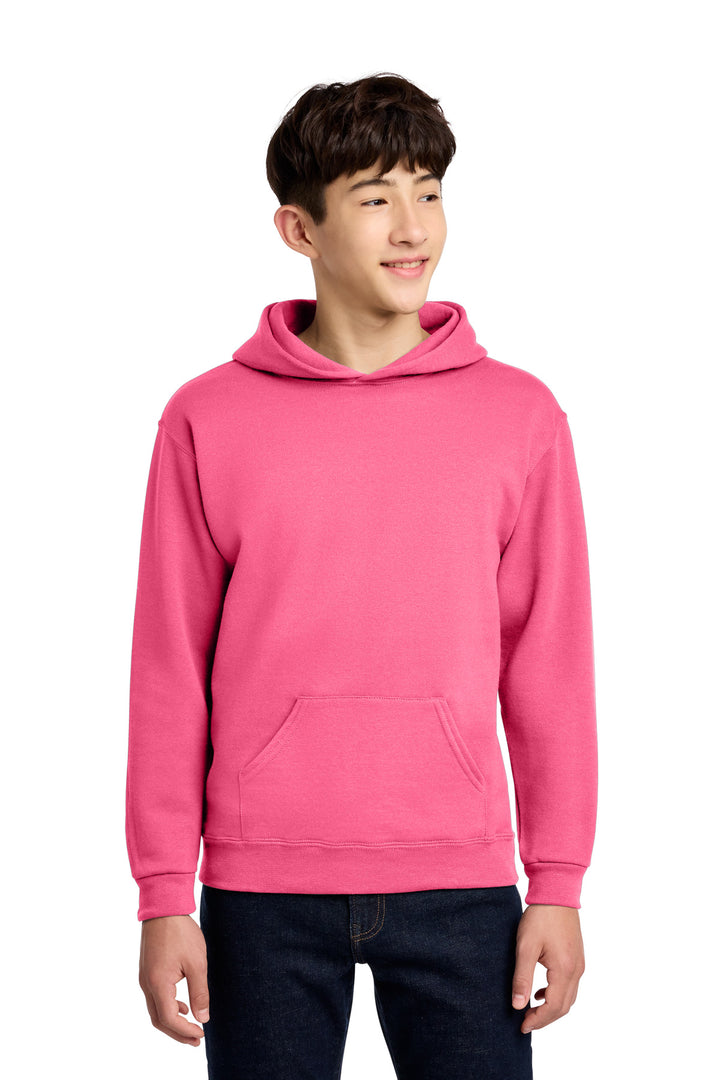 Jerzees - Youth NuBlend Pullover Hooded Sweatshirt.  996Y