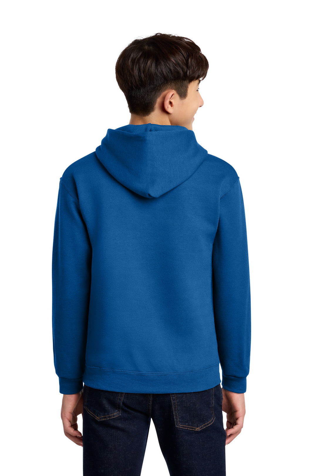 Jerzees - Youth NuBlend Pullover Hooded Sweatshirt.  996Y