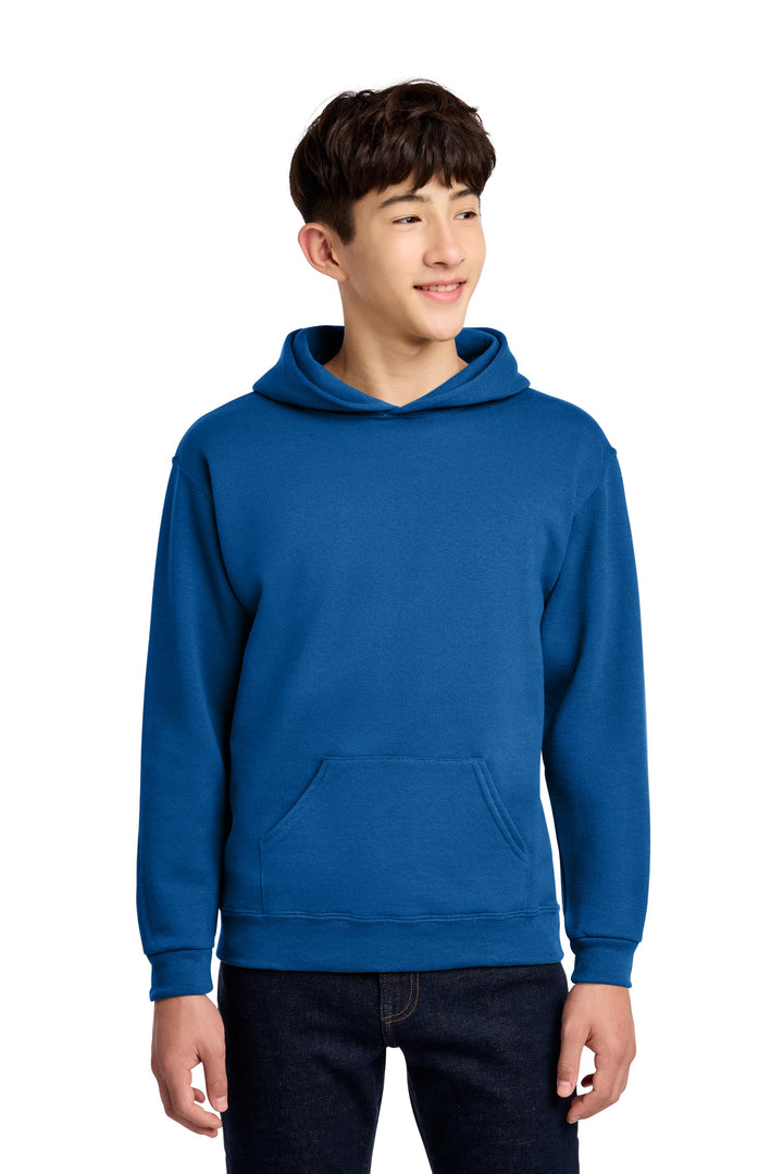 Jerzees - Youth NuBlend Pullover Hooded Sweatshirt.  996Y