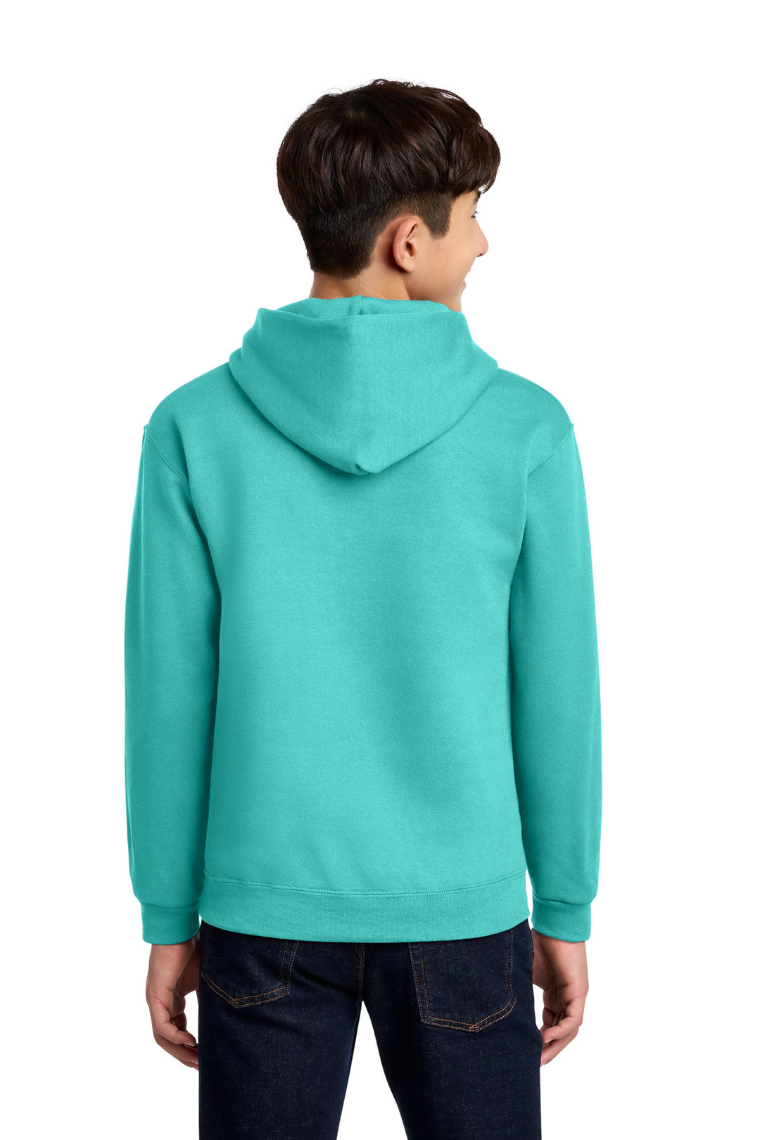 Jerzees - Youth NuBlend Pullover Hooded Sweatshirt.  996Y