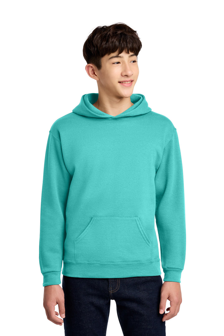 Jerzees - Youth NuBlend Pullover Hooded Sweatshirt.  996Y