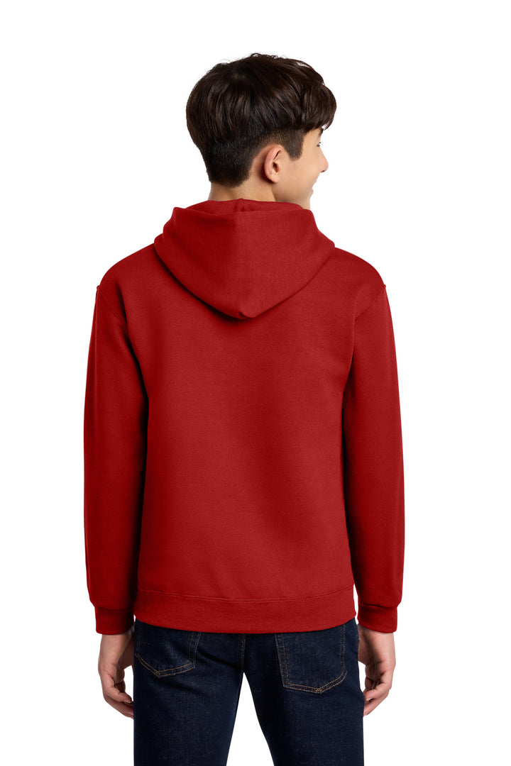 Jerzees - Youth NuBlend Pullover Hooded Sweatshirt.  996Y