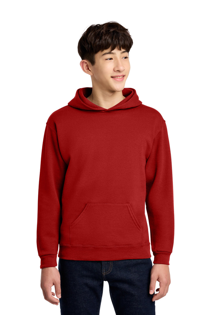 Jerzees - Youth NuBlend Pullover Hooded Sweatshirt.  996Y