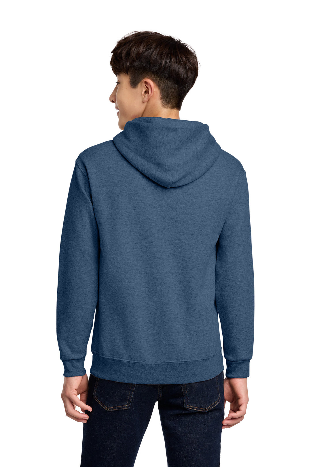 Jerzees - Youth NuBlend Pullover Hooded Sweatshirt.  996Y