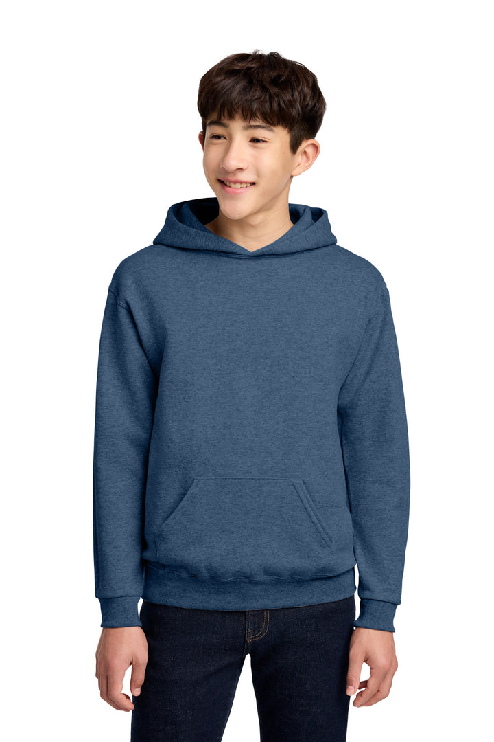 Jerzees - Youth NuBlend Pullover Hooded Sweatshirt.  996Y