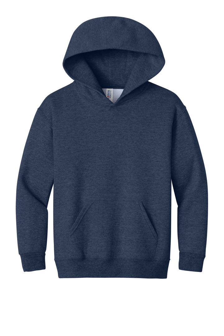 Jerzees - Youth NuBlend Pullover Hooded Sweatshirt.  996Y