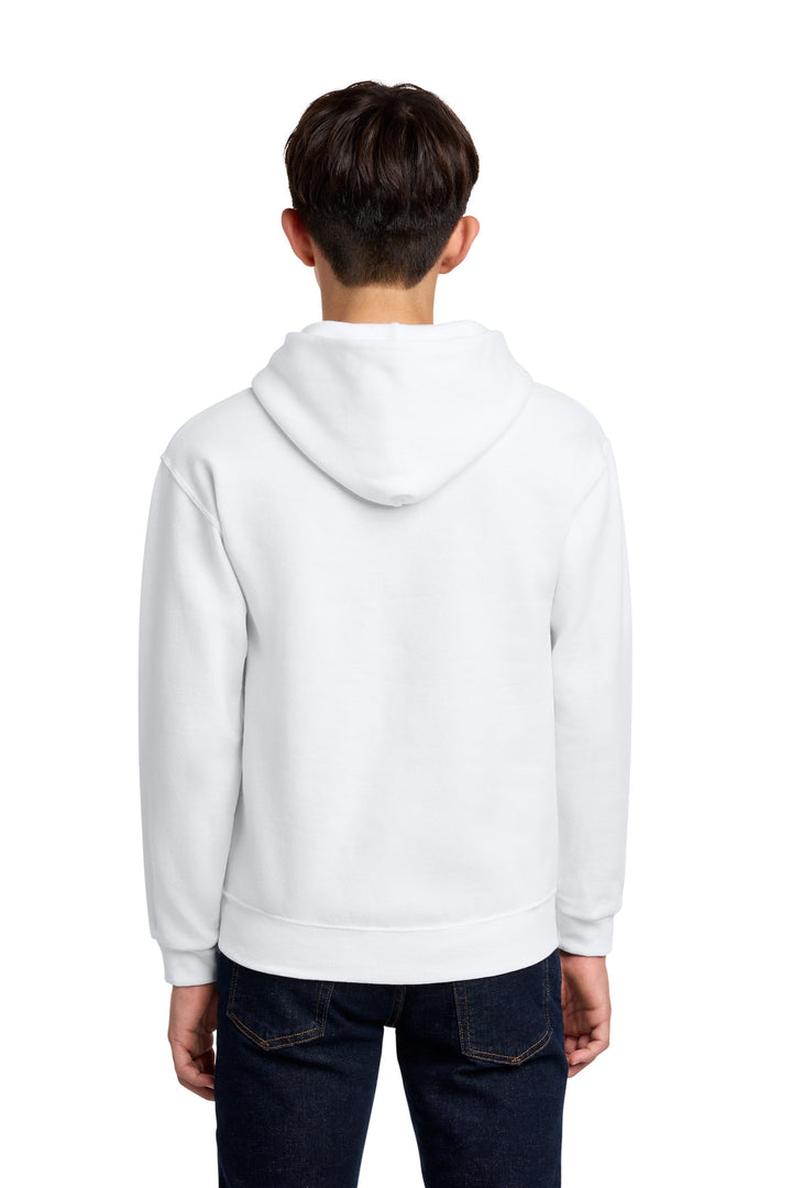 Jerzees - Youth NuBlend Pullover Hooded Sweatshirt.  996Y