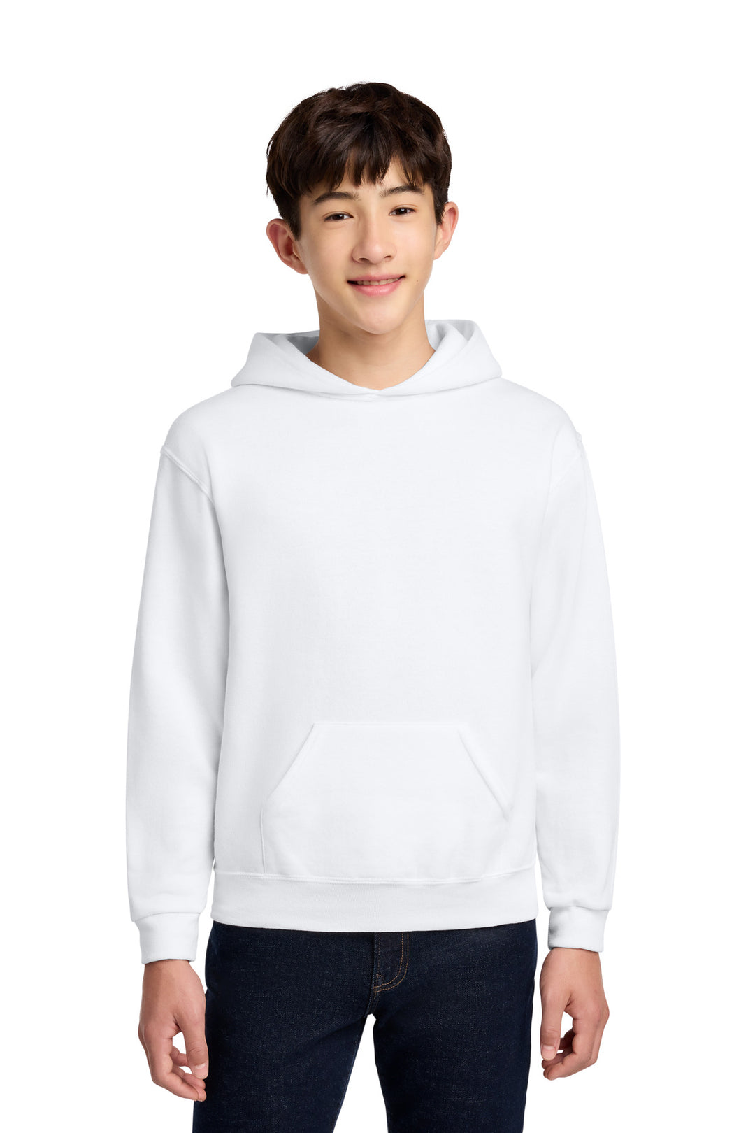 Jerzees - Youth NuBlend Pullover Hooded Sweatshirt.  996Y