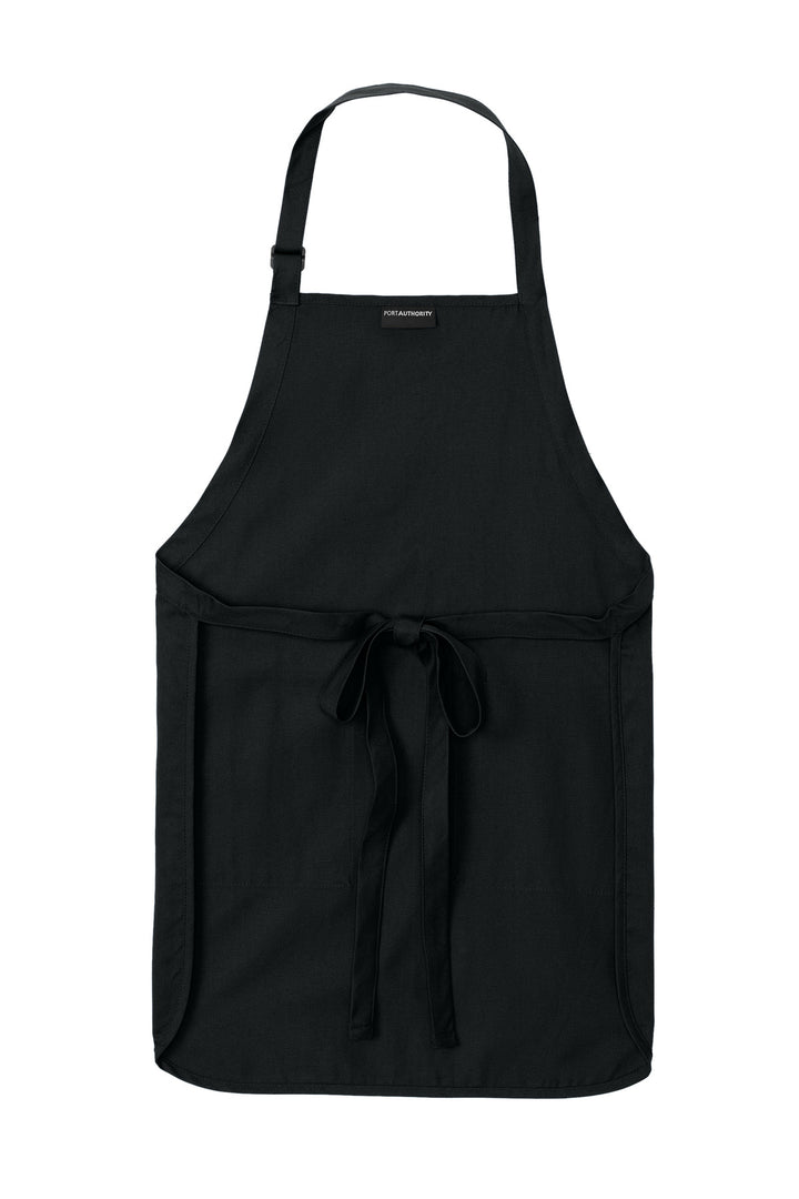 Port Authority Full-Length Apron with Pockets.  A500