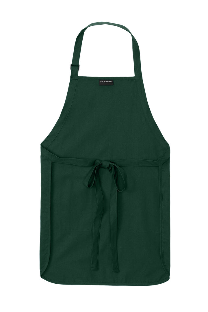 Port Authority Full-Length Apron with Pockets.  A500