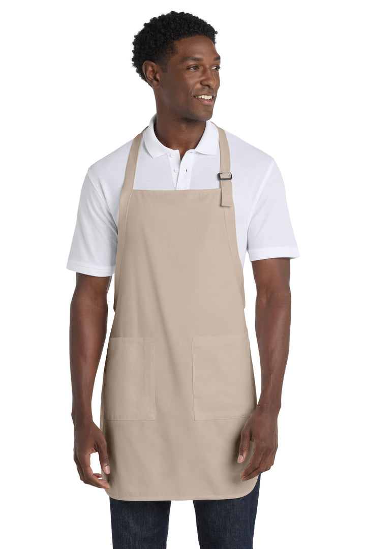 Port Authority Full-Length Apron with Pockets.  A500