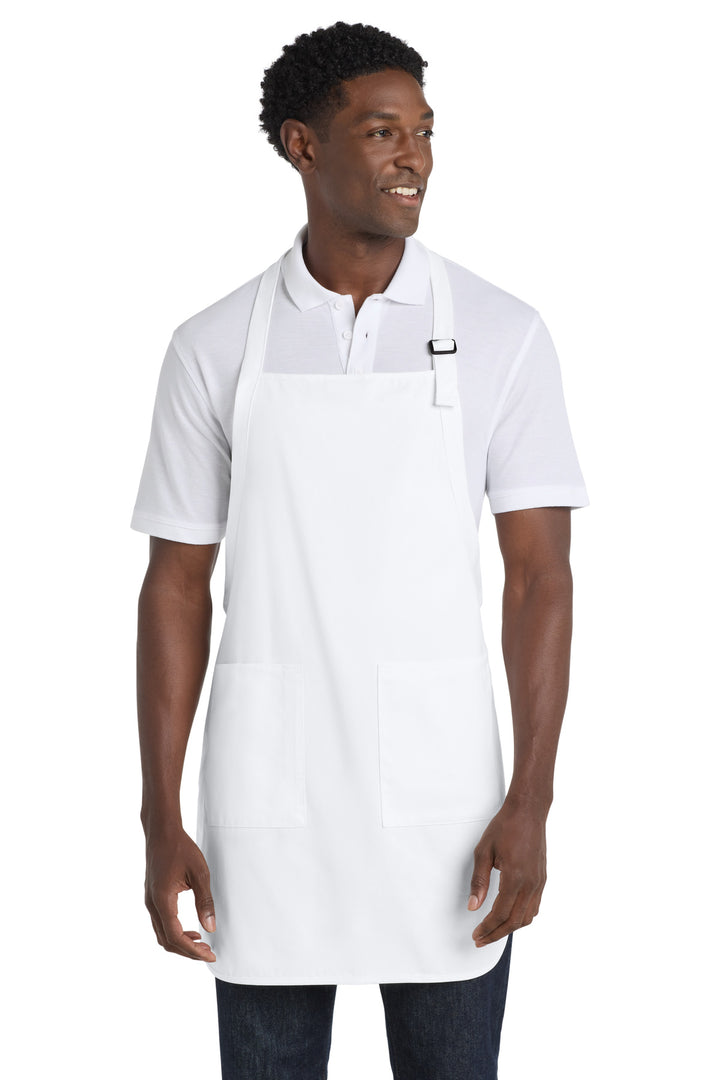 Port Authority Full-Length Apron with Pockets.  A500