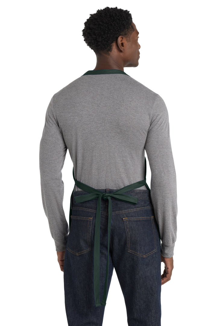 Port Authority Medium-Length Apron with Pouch Pockets.  A510