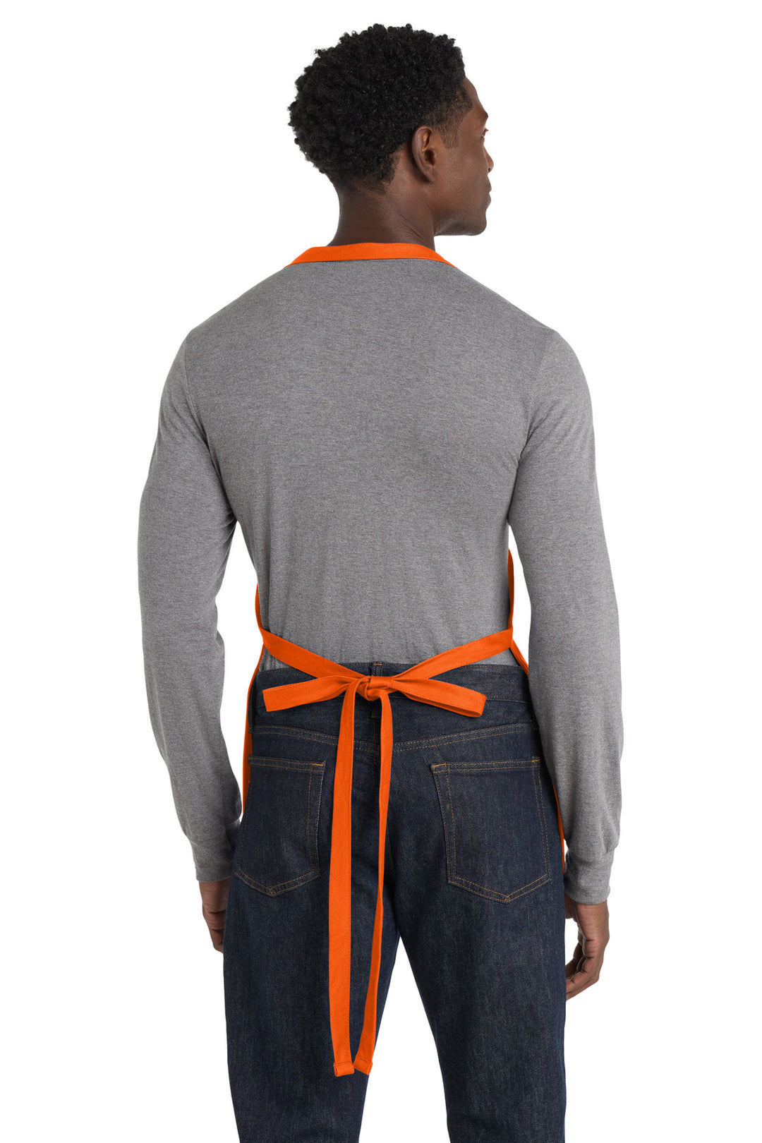 Port Authority Medium-Length Apron with Pouch Pockets.  A510