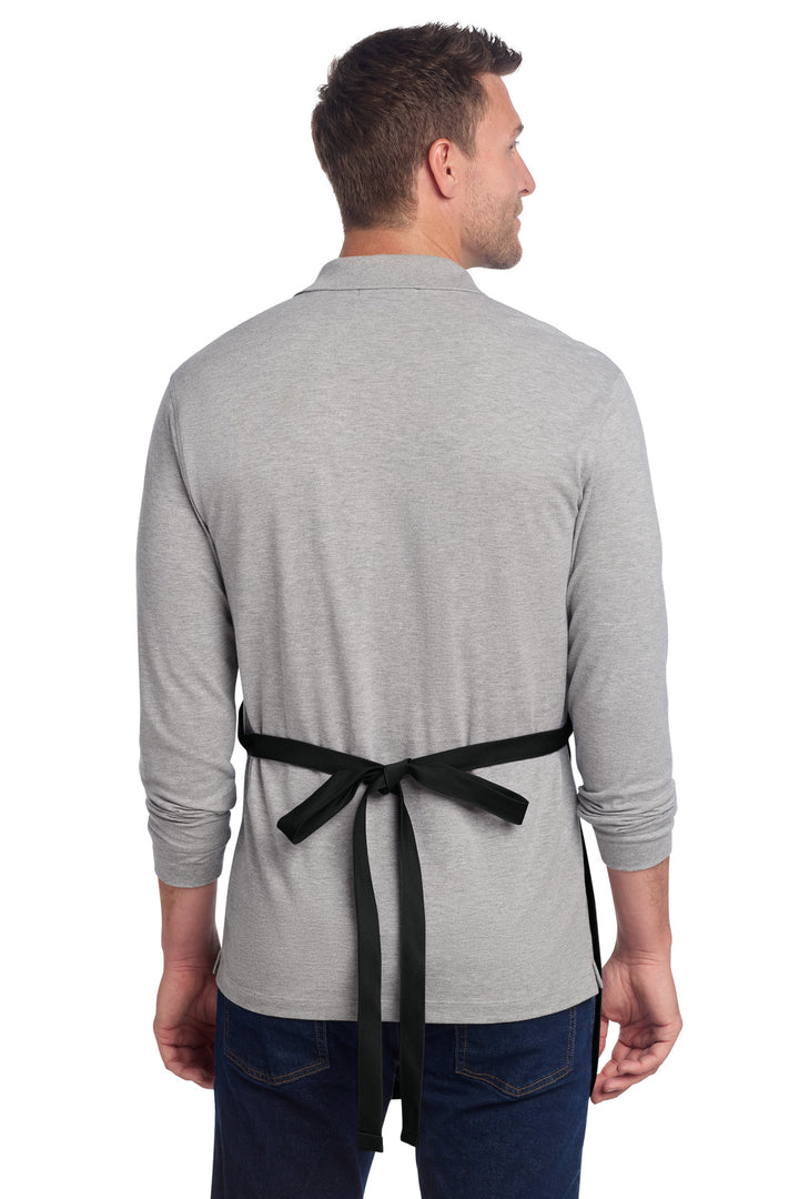 Port Authority  Full-Length Two-Pocket Bib Apron. A600
