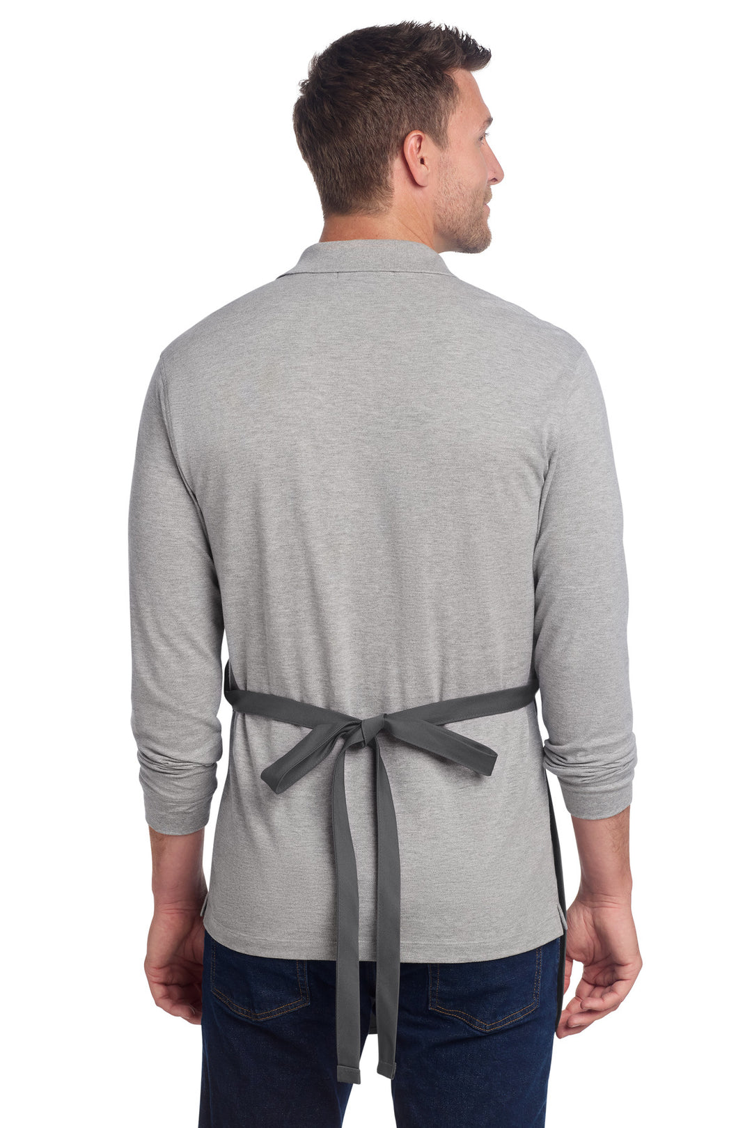 Port Authority  Full-Length Two-Pocket Bib Apron. A600