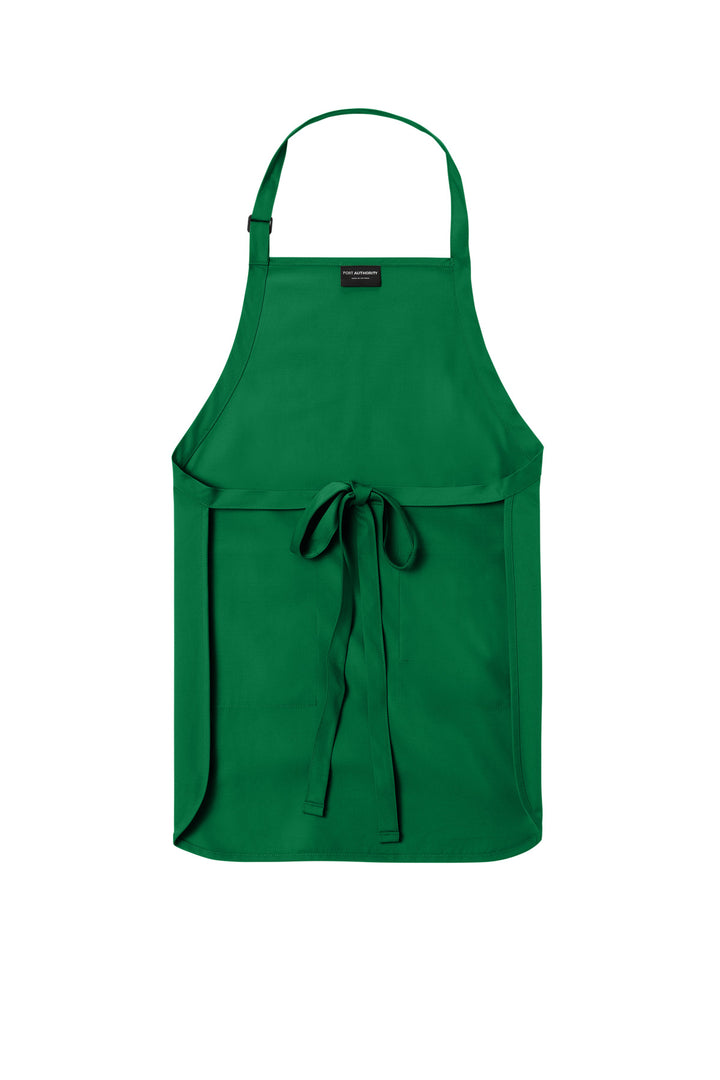 Port Authority  Full-Length Two-Pocket Bib Apron. A600