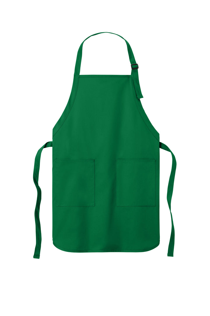Port Authority  Full-Length Two-Pocket Bib Apron. A600