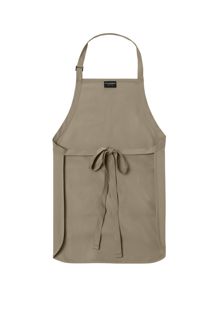 Port Authority  Full-Length Two-Pocket Bib Apron. A600