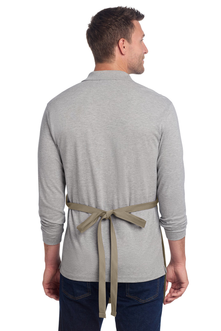 Port Authority  Full-Length Two-Pocket Bib Apron. A600