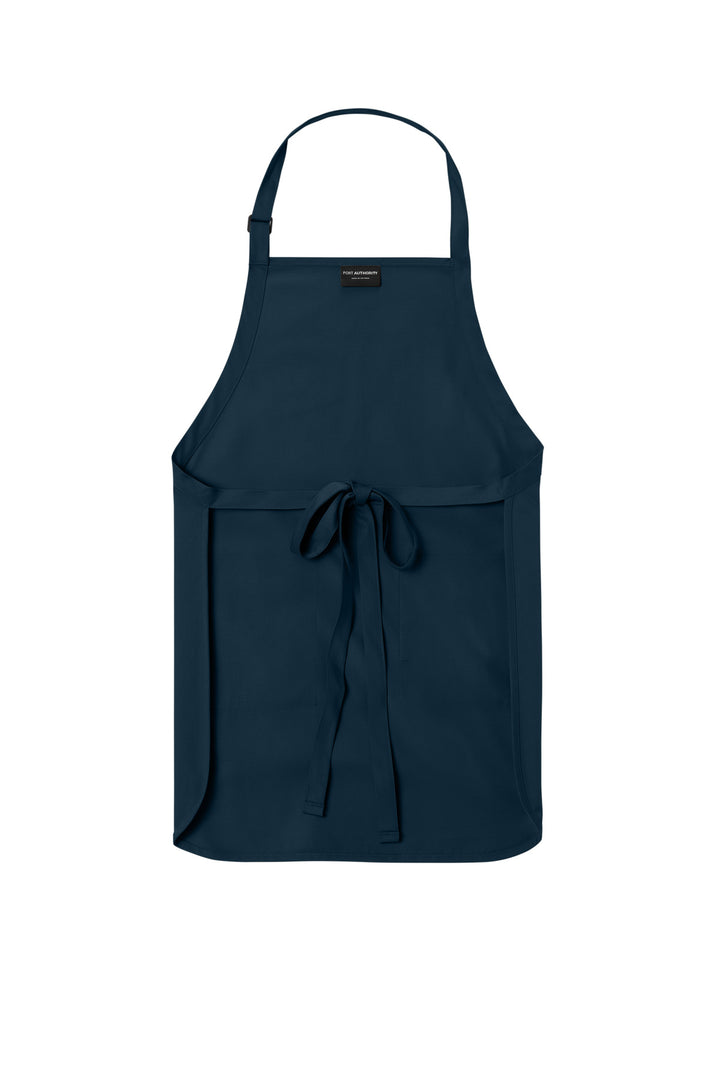 Port Authority  Full-Length Two-Pocket Bib Apron. A600